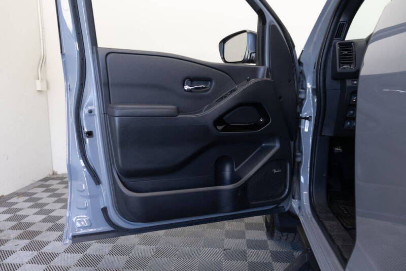 2022 Nissan Frontier PRO-4X