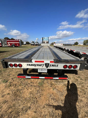 2023 TRANSCRAFT Eagle 53X102 STEPDECK Slide