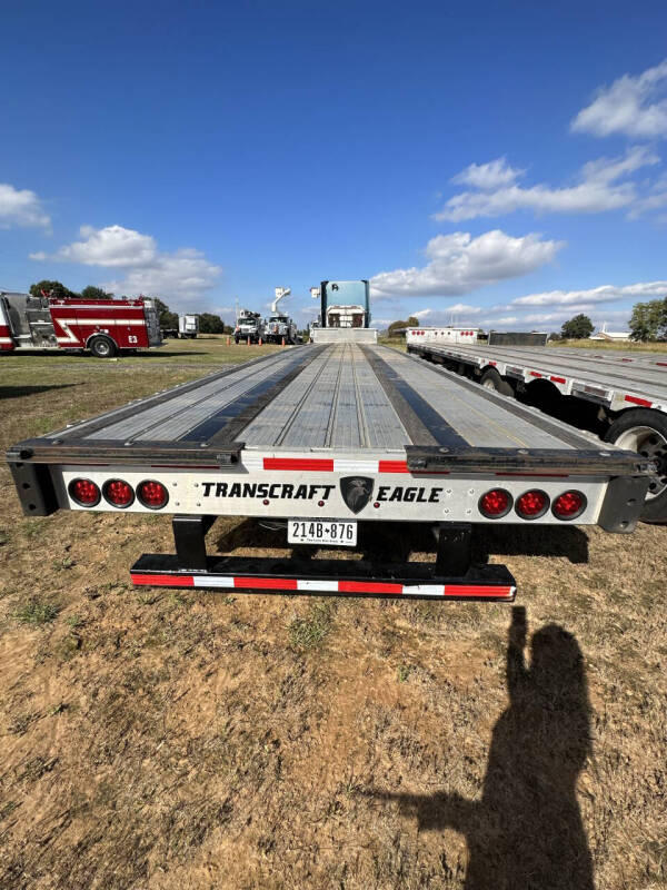 2023 TRANSCRAFT Eagle 53X102 STEPDECK Slide