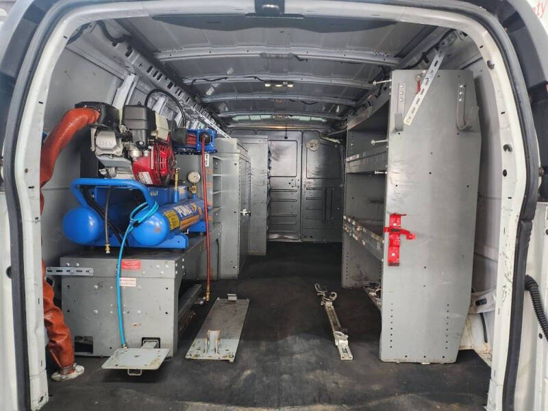 2019 Chevrolet Express 3500