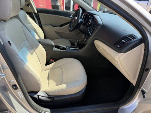 2015 Kia Optima EX