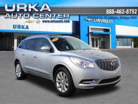 2015 Buick Enclave for sale at Urka Auto Center in Ludington MI