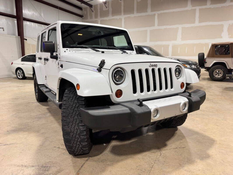 2013 Jeep Wrangler Unlimited Sahara