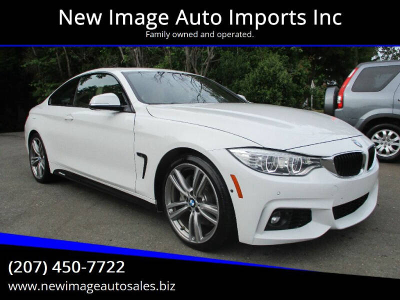 2016 BMW 4 Series for sale at New Image Auto Imports Inc in Mooresville NC