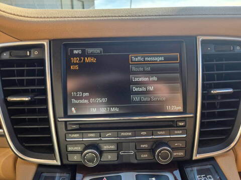 2011 Porsche Panamera