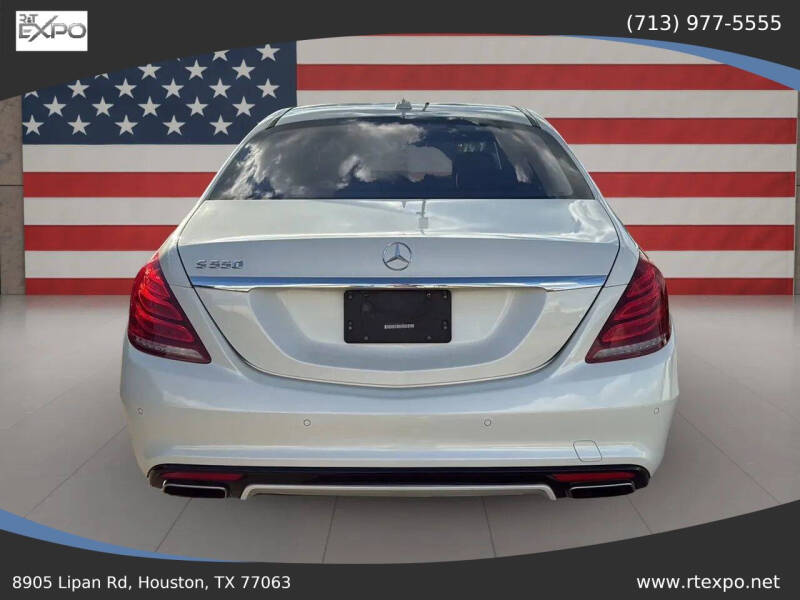 2016 Mercedes-Benz S-Class S 550
