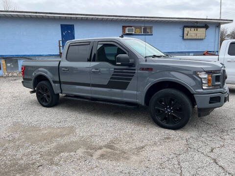 2019 Ford F-150 for sale at River City Auto Center LLC in Chester IL