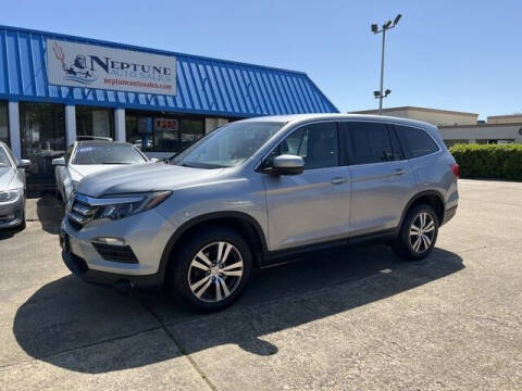 2017 Honda Pilot for sale at Neptune Auto Sales in Virginia Beach VA