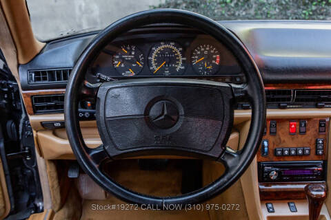1991 Mercedes-Benz 560-Class 560 SEC