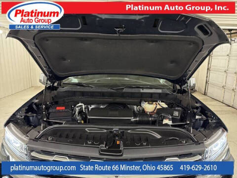 2021 Chevrolet Silverado 1500