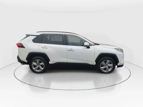 2020 Toyota RAV4 Hybrid Limited