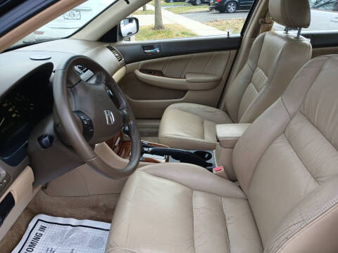 2006 Honda Accord EX w/Leather