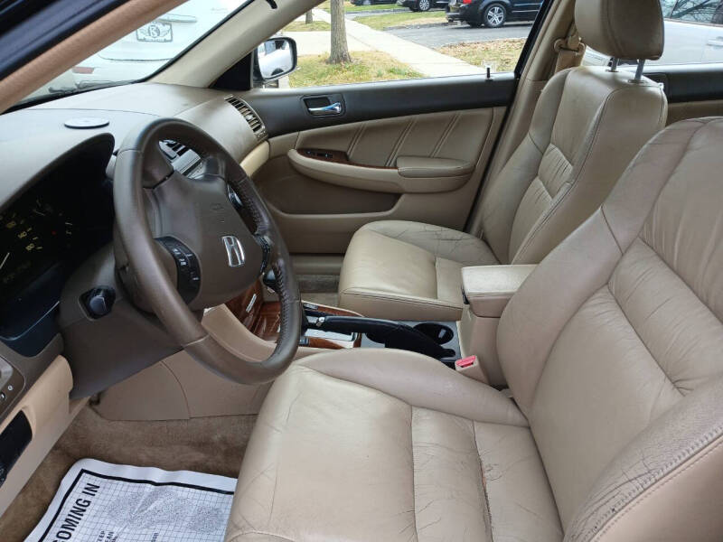 2006 Honda Accord EX w/Leather