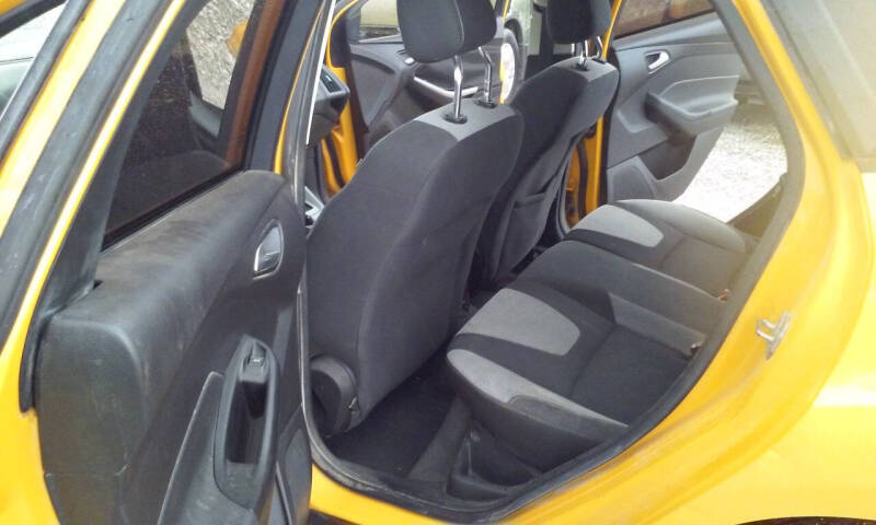 2012 Ford Focus SE