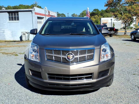 2012 Cadillac SRX Luxury Collection
