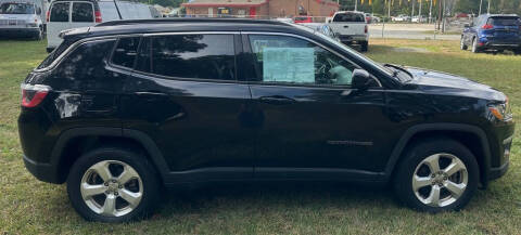 2018 Jeep Compass Latitude