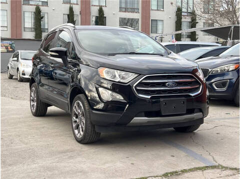2020 Ford EcoSport Titanium