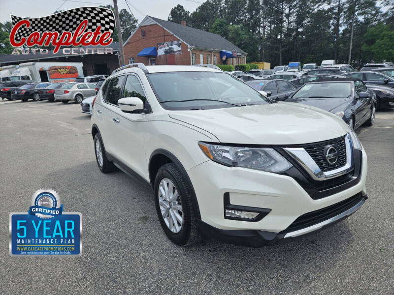 2019 Nissan Rogue for sale at Complete Auto Center , Inc in Raleigh NC