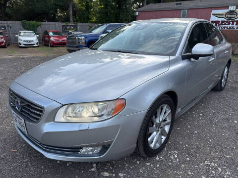 2015 Volvo S80 T5 Drive-E Platinum