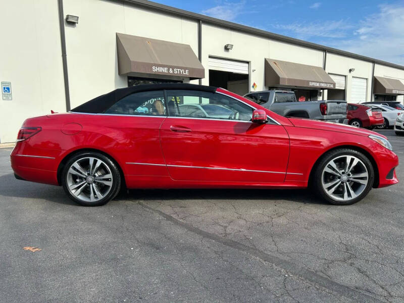 2016 Mercedes-Benz E-Class E 400
