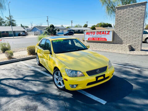 2001 Lexus IS 300 for sale at Autodealz in Chandler AZ