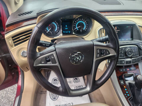 2011 Buick LaCrosse CXL