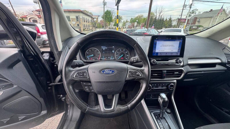 2019 Ford EcoSport SE