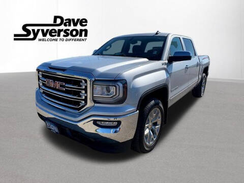 2018 GMC Sierra 1500 for sale at Dave Syverson Auto Center in Albert Lea MN