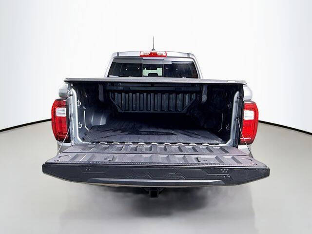 2025 GMC Canyon Elevation