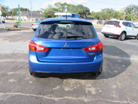 2015 Mitsubishi Outlander Sport ES