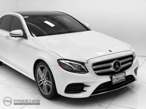 2018 Mercedes-Benz E-Class E 300