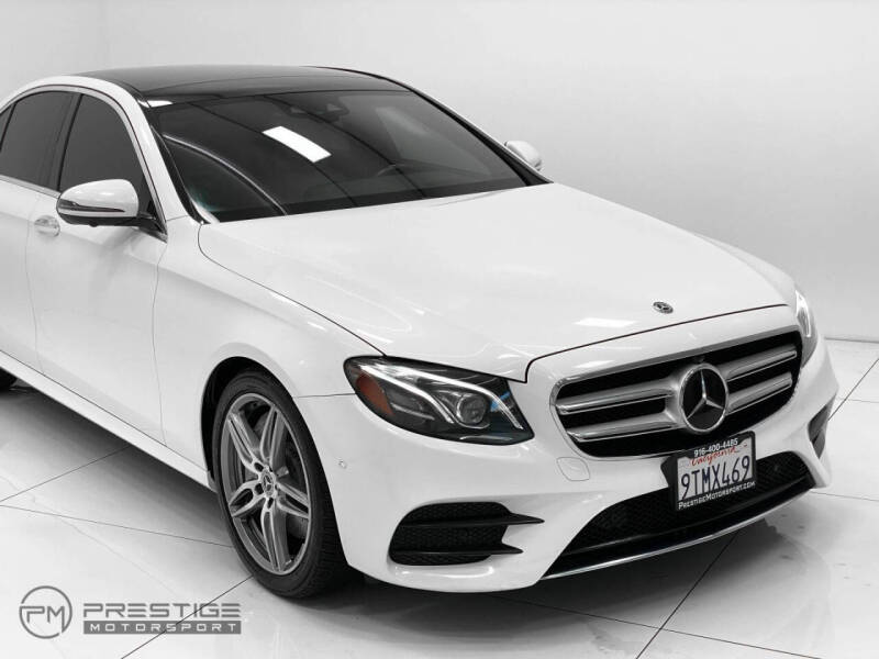 2018 Mercedes-Benz E-Class E 300