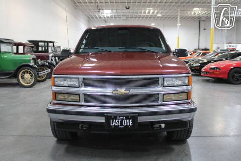 1998 Chevrolet Tahoe