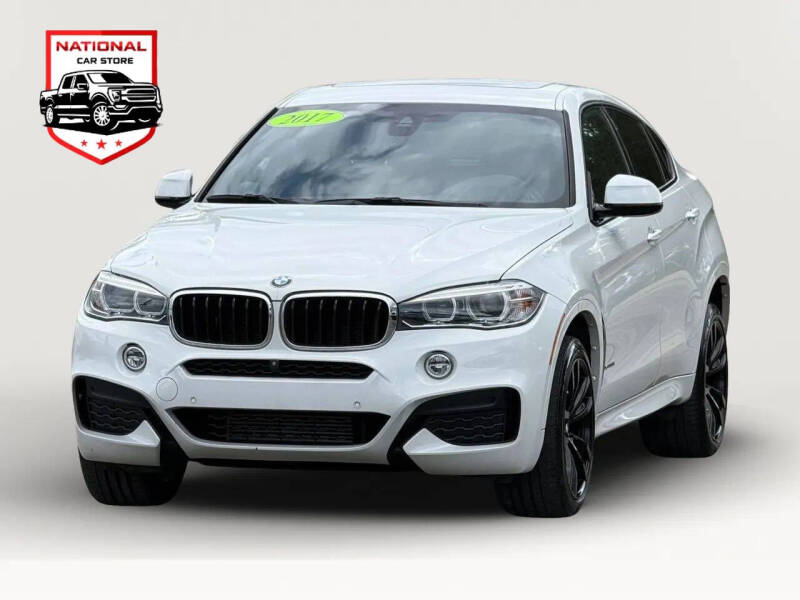 2017 BMW X6 xDrive35i