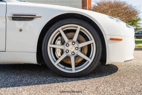 2008 Aston Martin V8 Vantage Roadster