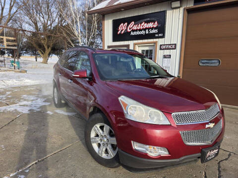 2011 Chevrolet Traverse for sale at JJ Customs Autobody & Sales in Sioux Center IA