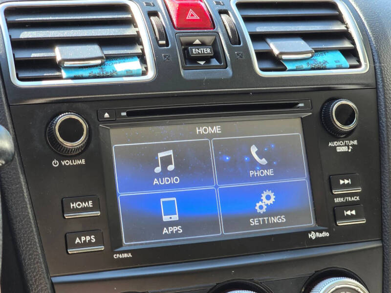 2017 Subaru Forester 2.5i