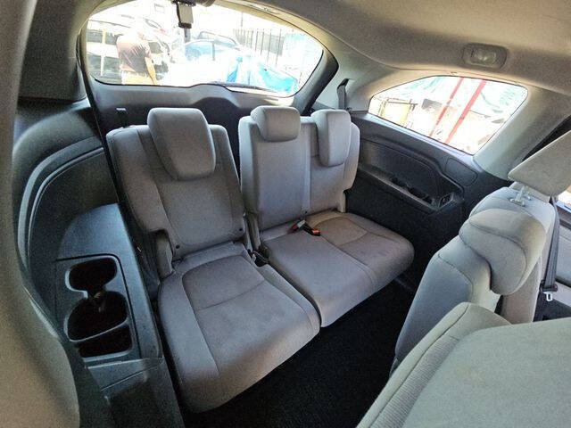 2018 Honda Odyssey EX