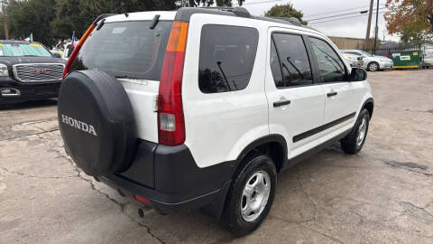 2002 Honda CR-V LX