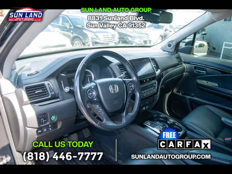 2016 Honda Pilot Touring