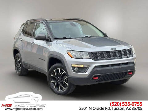 2020 Jeep Compass Trailhawk Photo