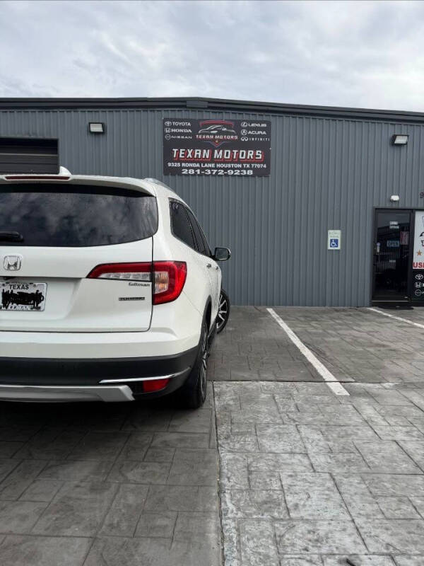 2019 Honda Pilot Touring