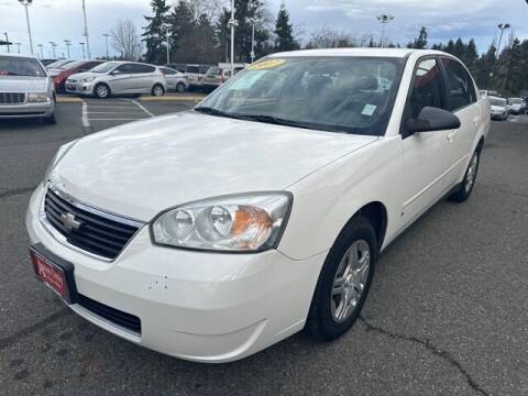 2007 Chevrolet Malibu for sale at Autos Only Burien in Burien WA