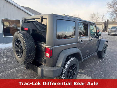 2018 Jeep Wrangler JK Unlimited Willys Wheeler