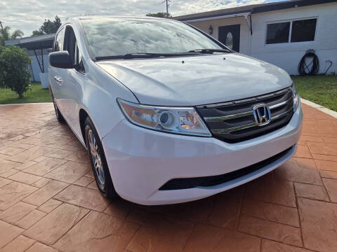 2013 Honda Odyssey EX-L w/Navi