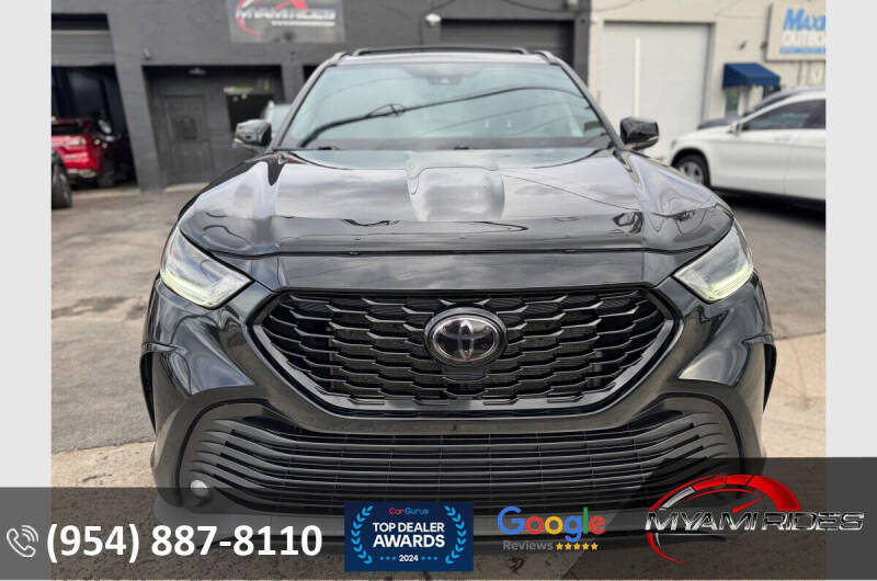 2021 Toyota Highlander XSE