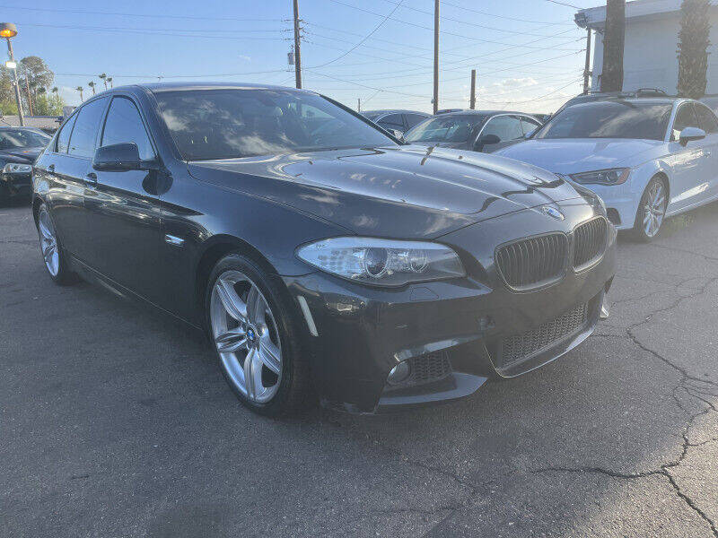 2013 BMW 5 Series for sale at Trucks & More LLC in Glendale, AZ