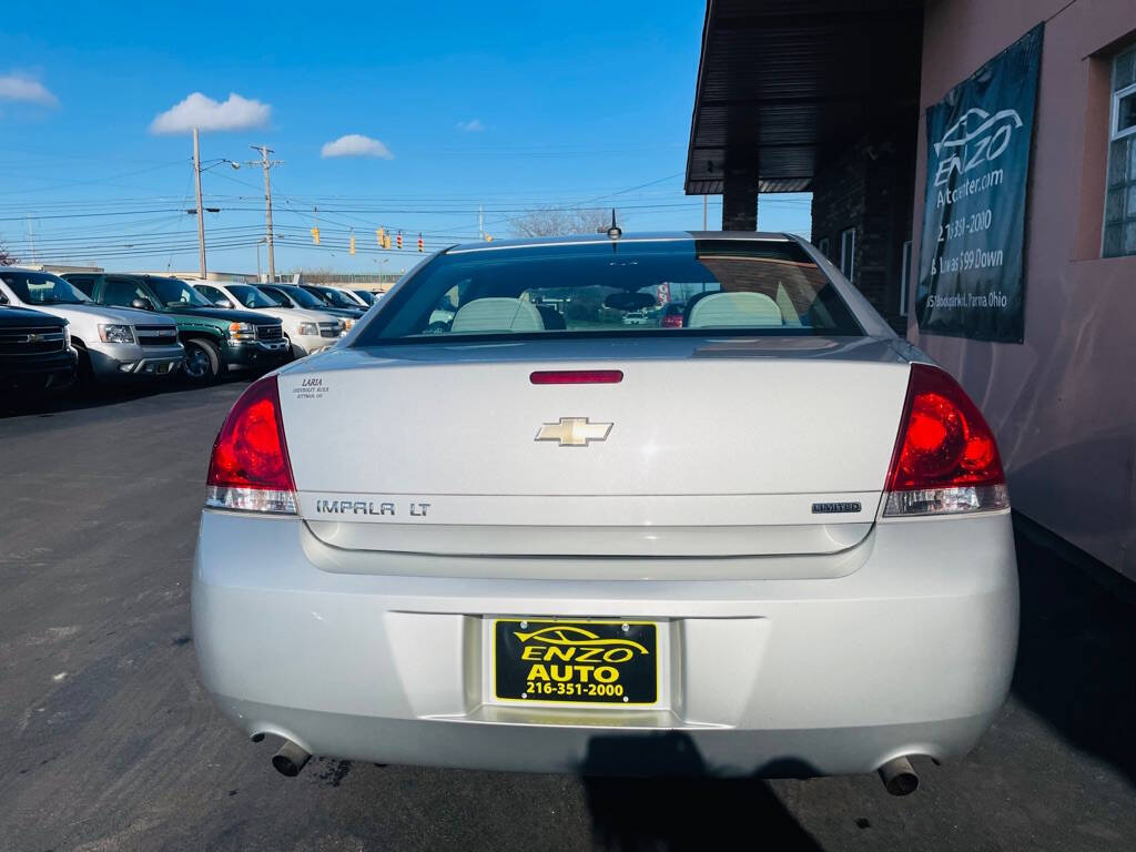 2015 Chevrolet Impala Limited for sale at ENZO AUTO in Parma, OH