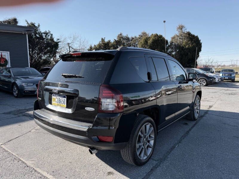 2016 Jeep Compass High Altitude