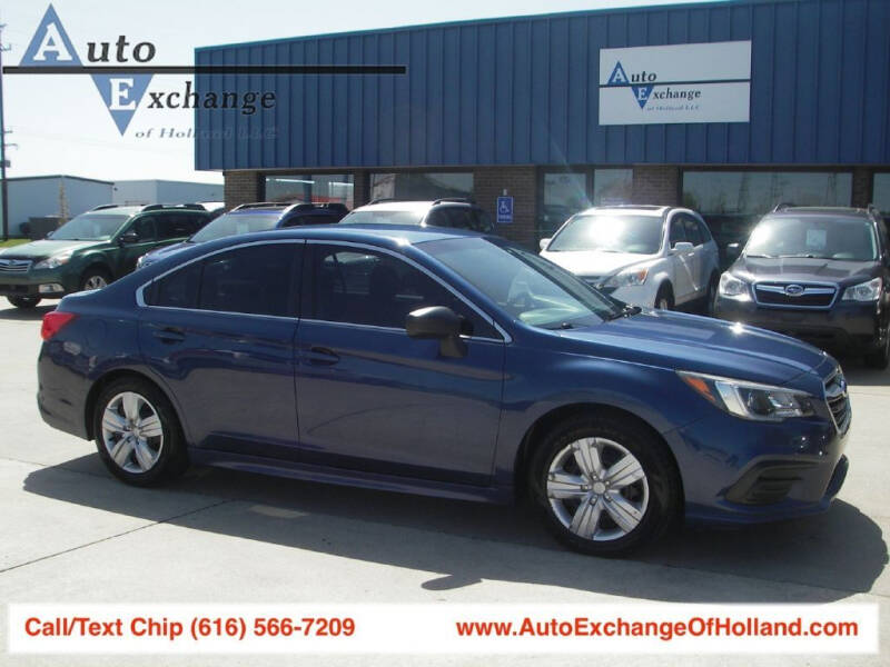 2019 Subaru Legacy for sale at Auto Exchange Of Holland in Holland MI